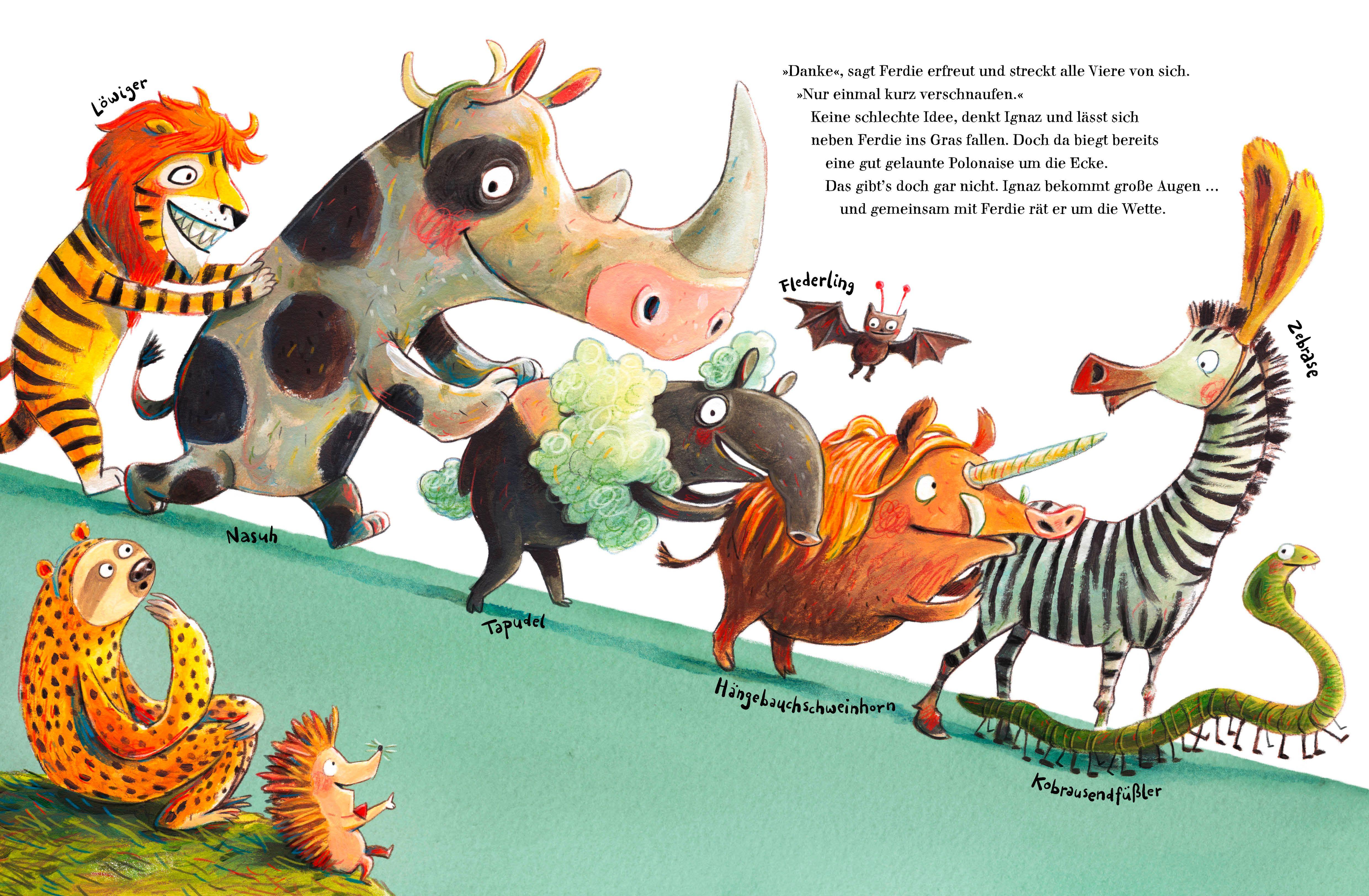 Beispielinhalt (Bild) Karneval im Zoo