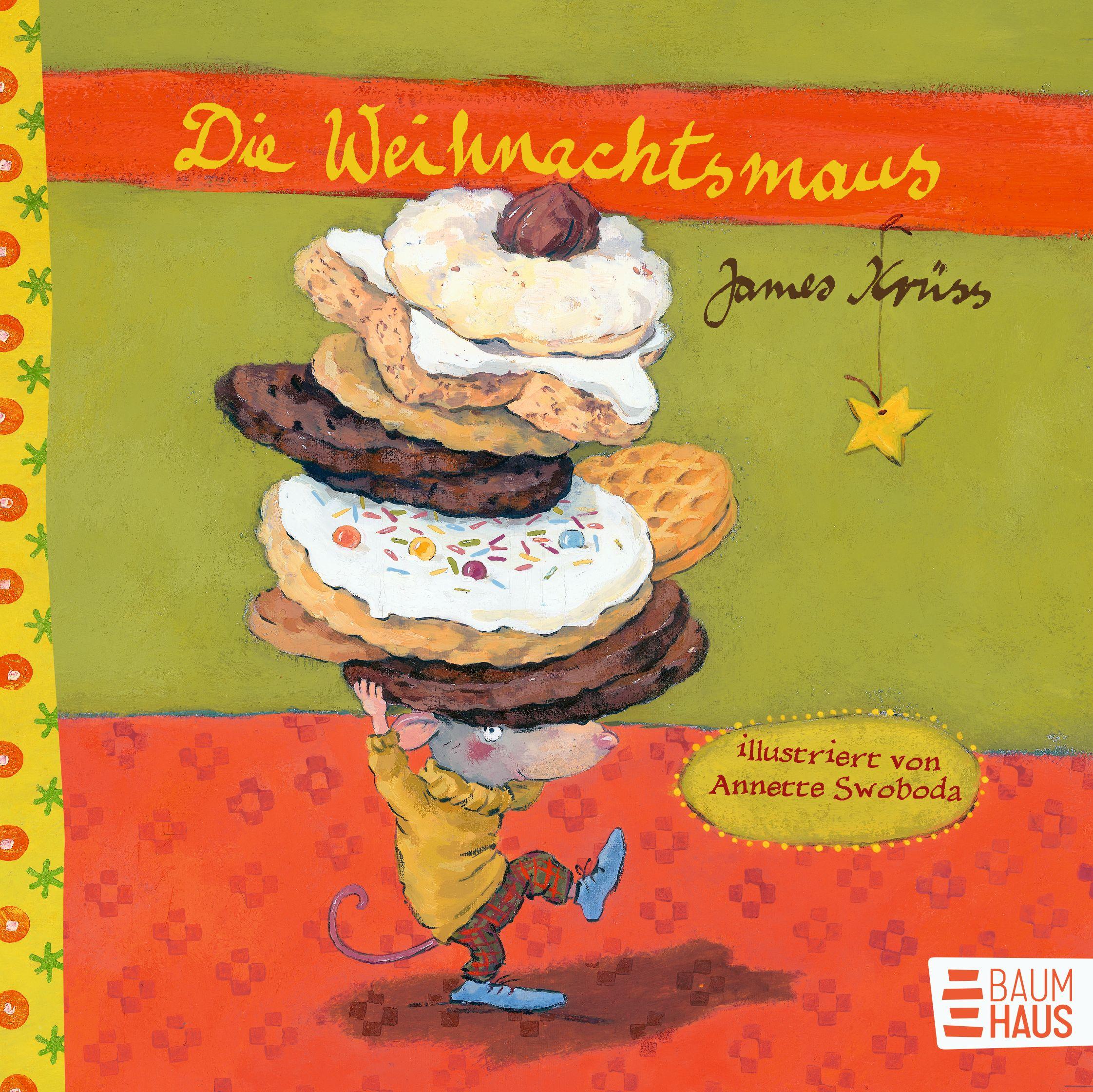 Vorderes Coverbild Die Weihnachtsmaus (Pappbilderbuch)