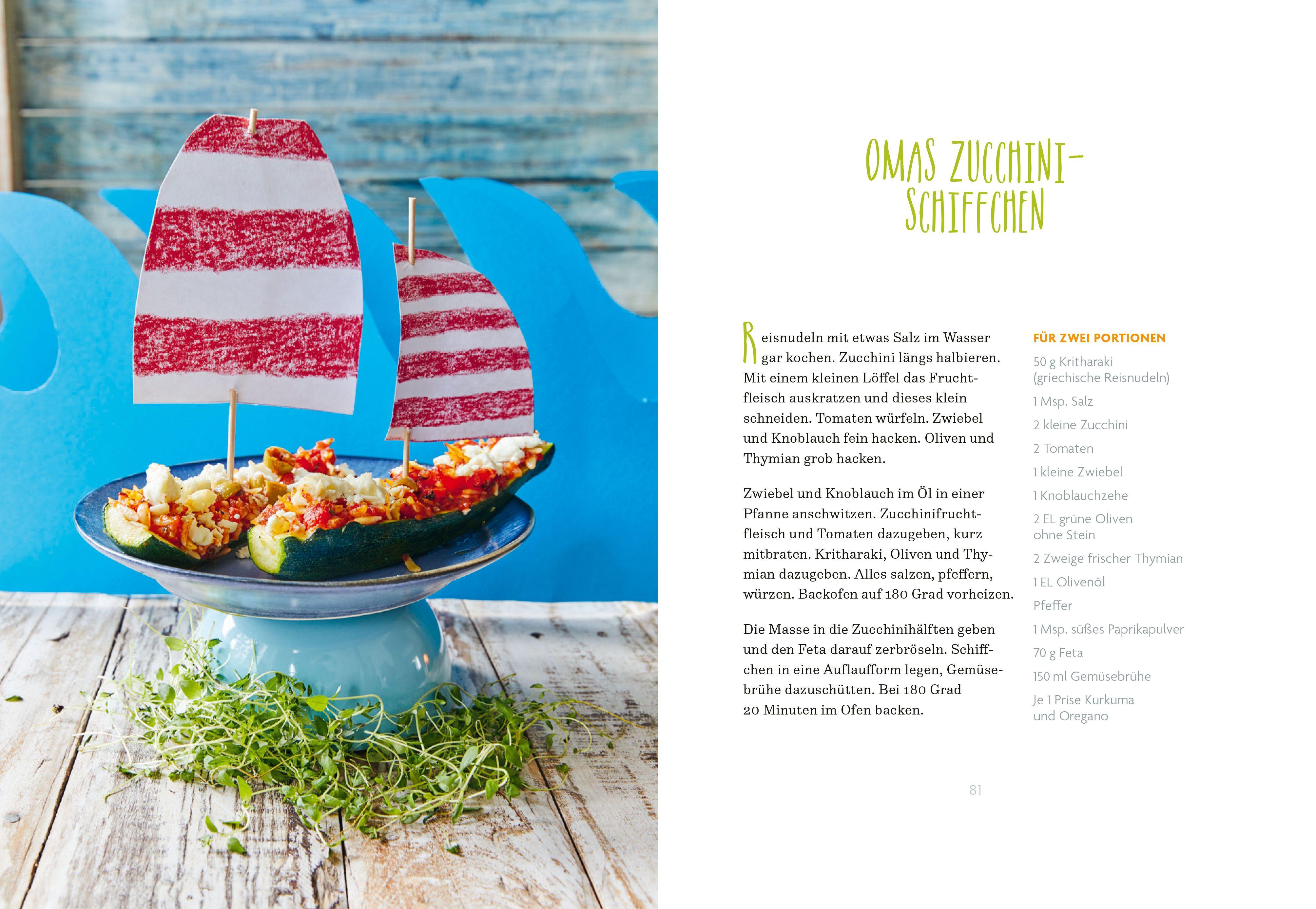 Beispielinhalt (Bild) Für immer zuckerfrei - für Kids