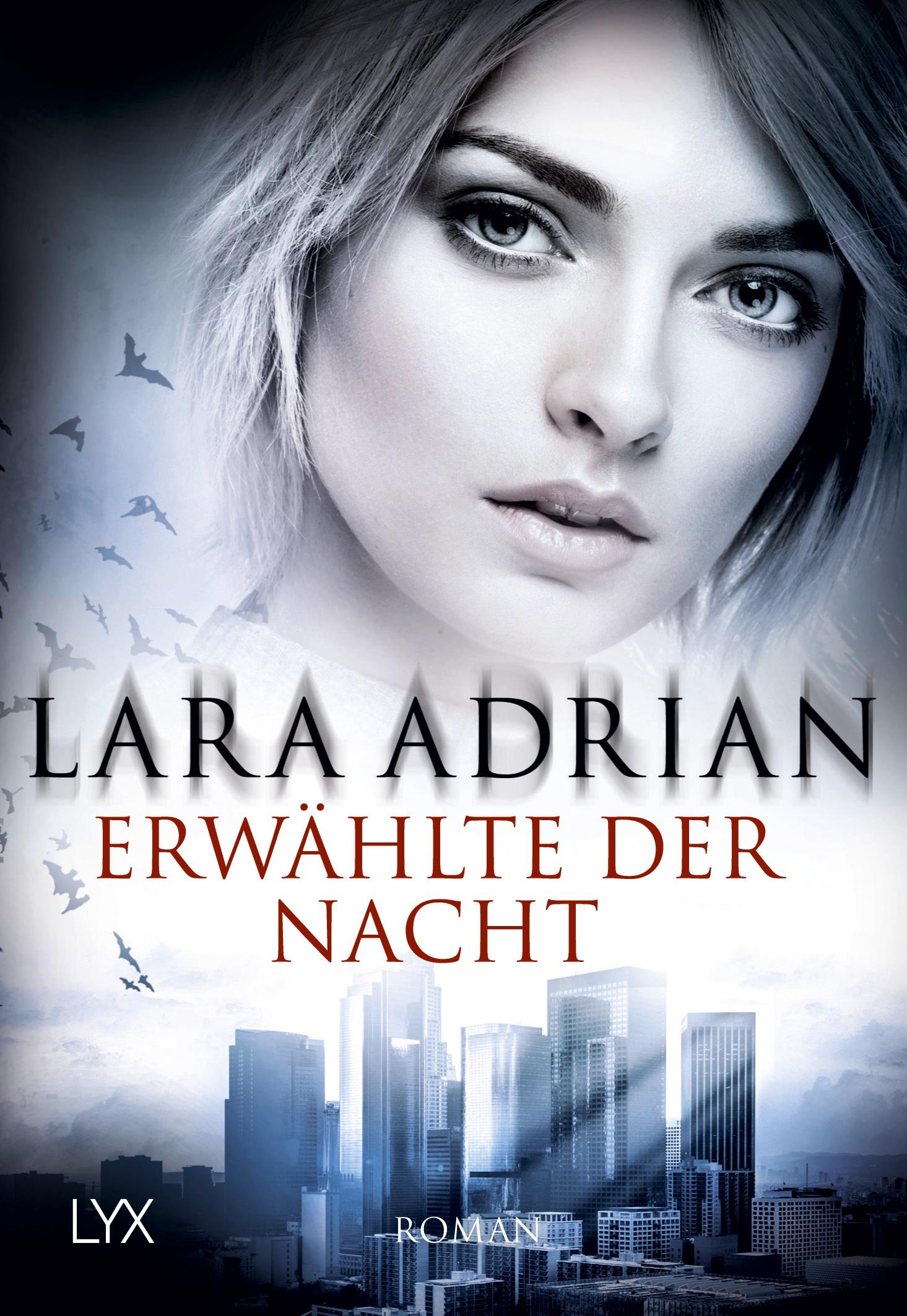 Vorderes Coverbild Erwählte der Nacht