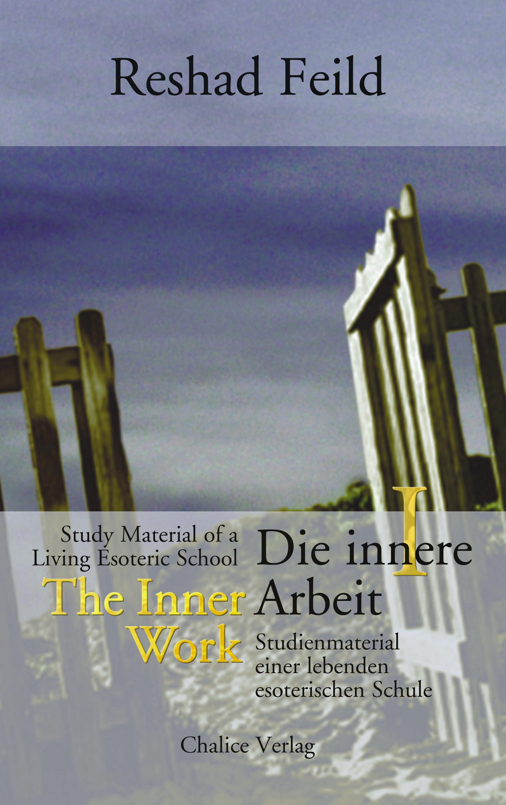 Vorderes Coverbild Die innere Arbeit, Band I