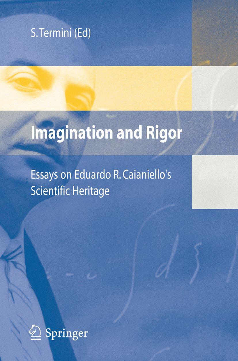 Vorderes Coverbild Imagination and Rigor