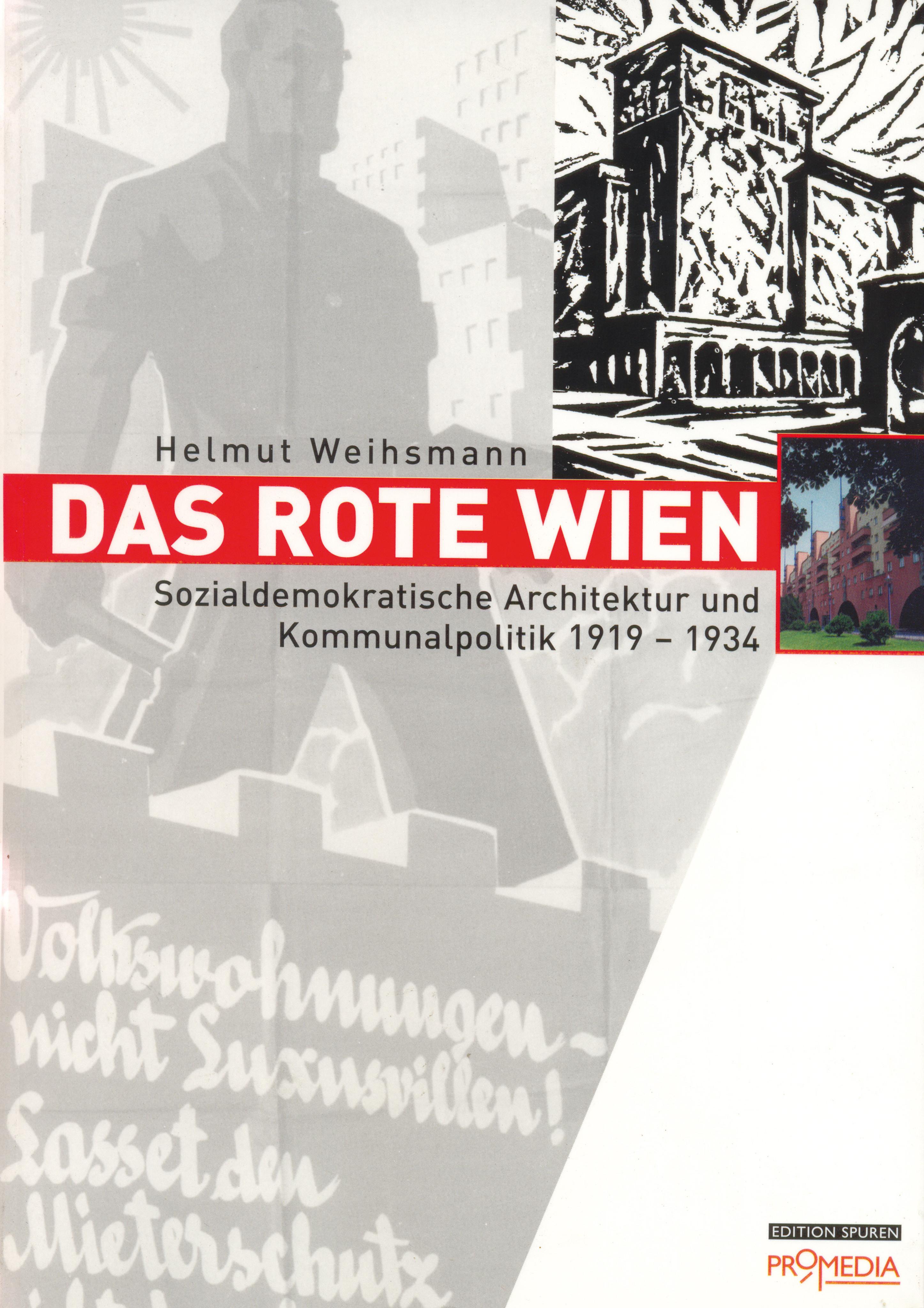 Vorderes Coverbild Das Rote Wien