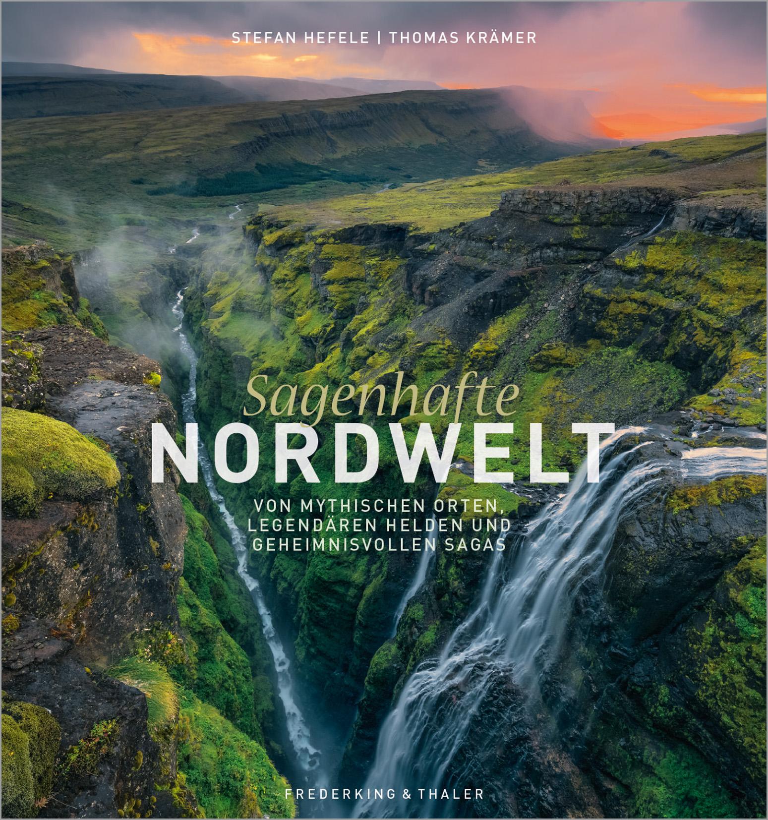 Vorderes Coverbild Sagenhafte Nordwelt