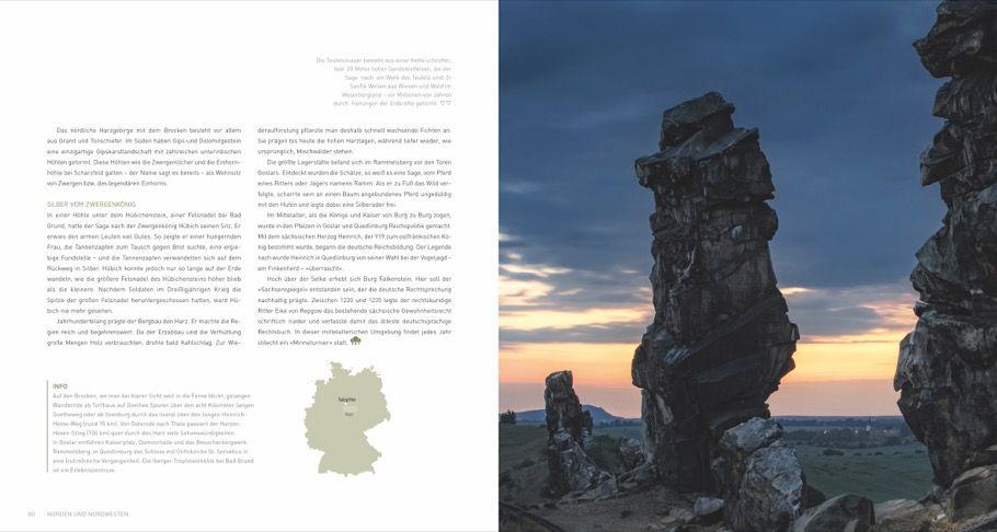 Beispielinhalt (Bild) Deutschland deine Wälder