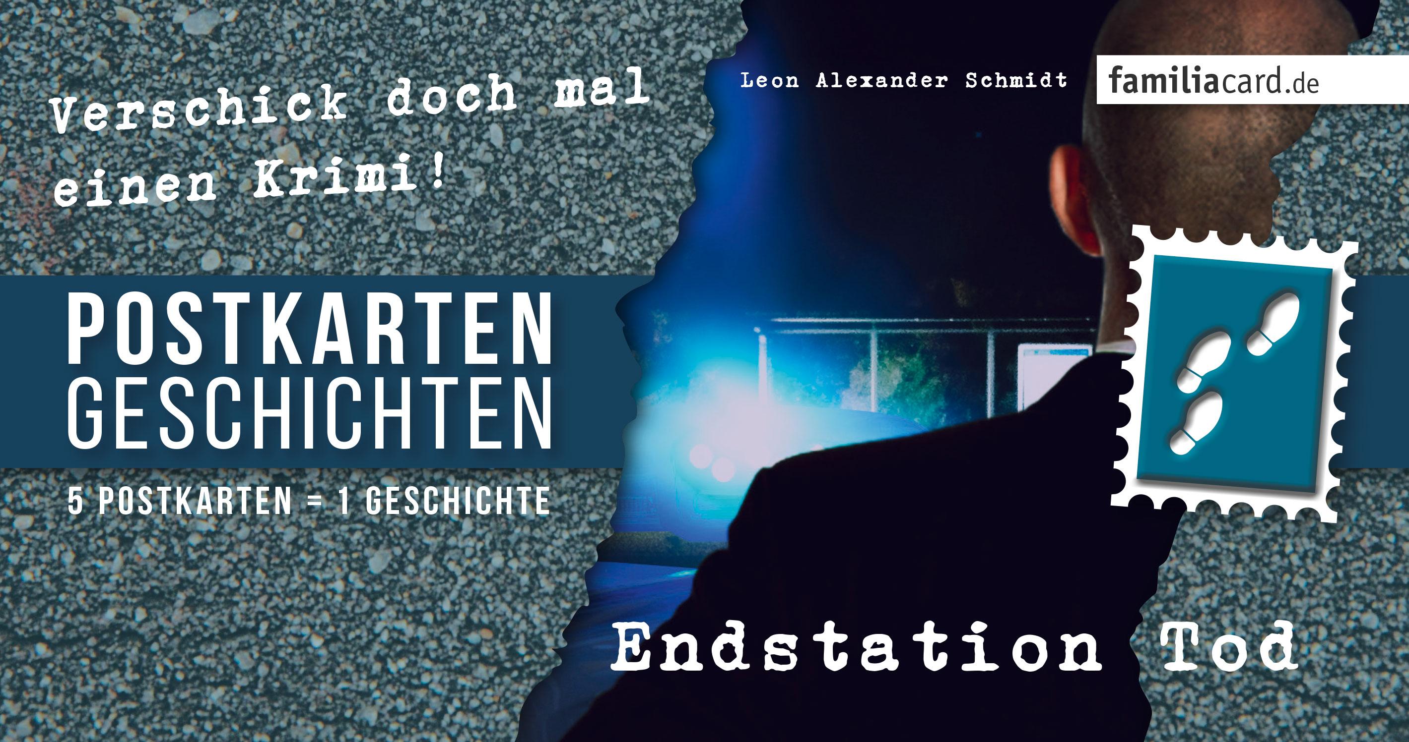 Vorderes Coverbild Endstation Tod