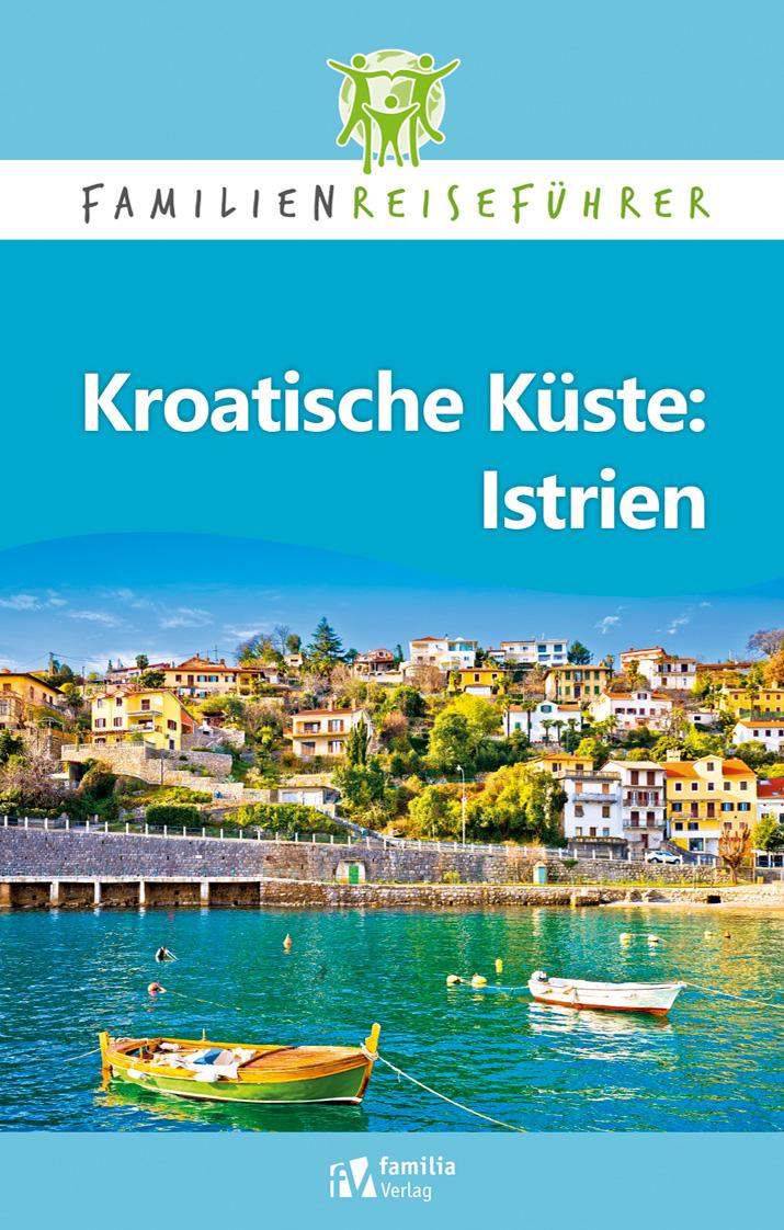 Vorderes Coverbild Kroatische Küste: Istrien