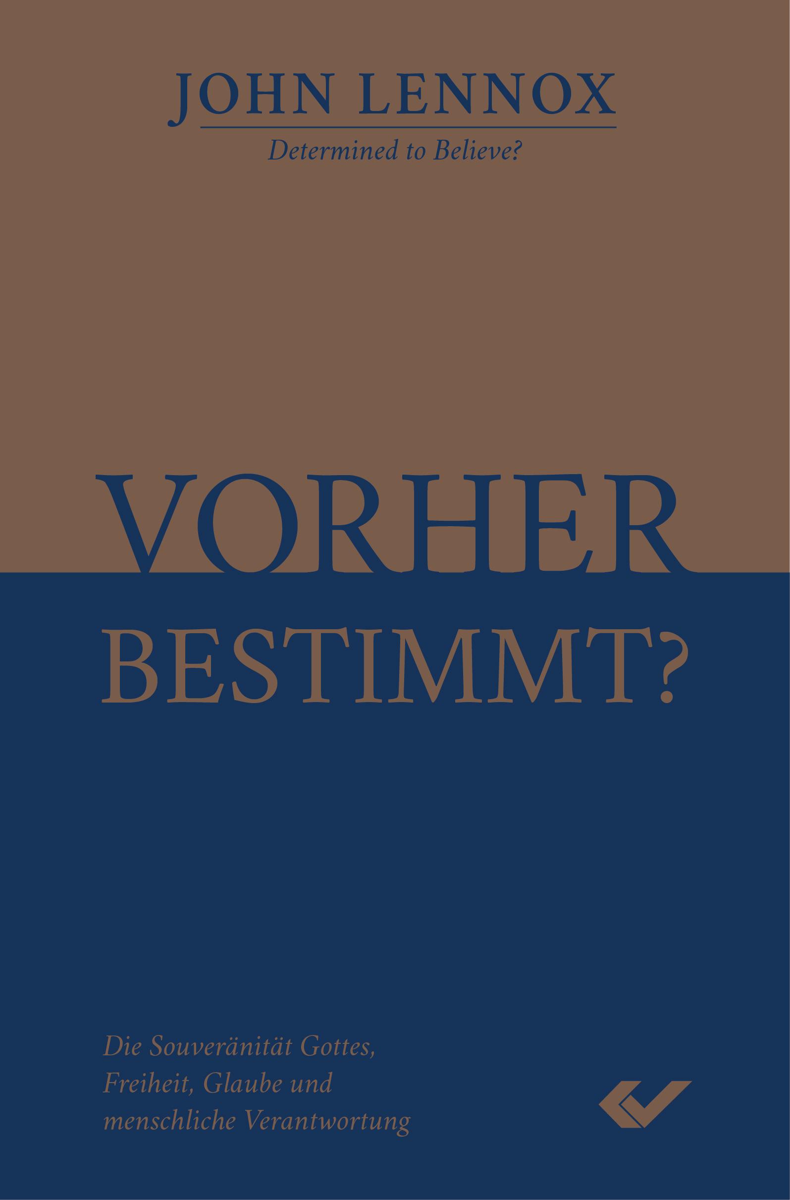 Vorderes Coverbild Vorher bestimmt?
