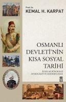 Vorderes Coverbild Osmanli Devletinin Kisa Sosyal Tarihi