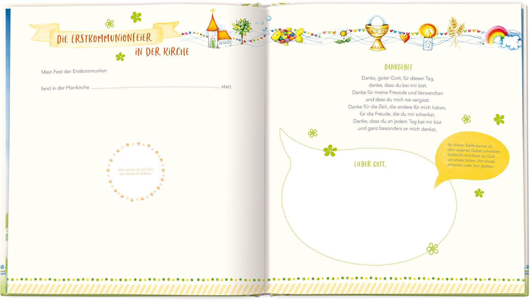 Beispielinhalt (Bild) Gott segne dich