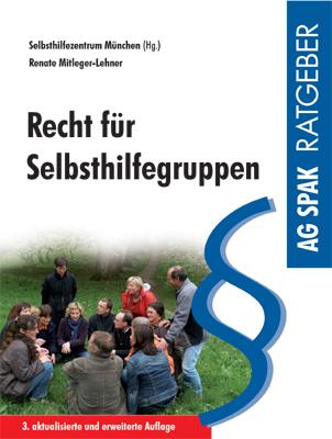 Vorderes Coverbild Recht für Selbsthilfegruppen