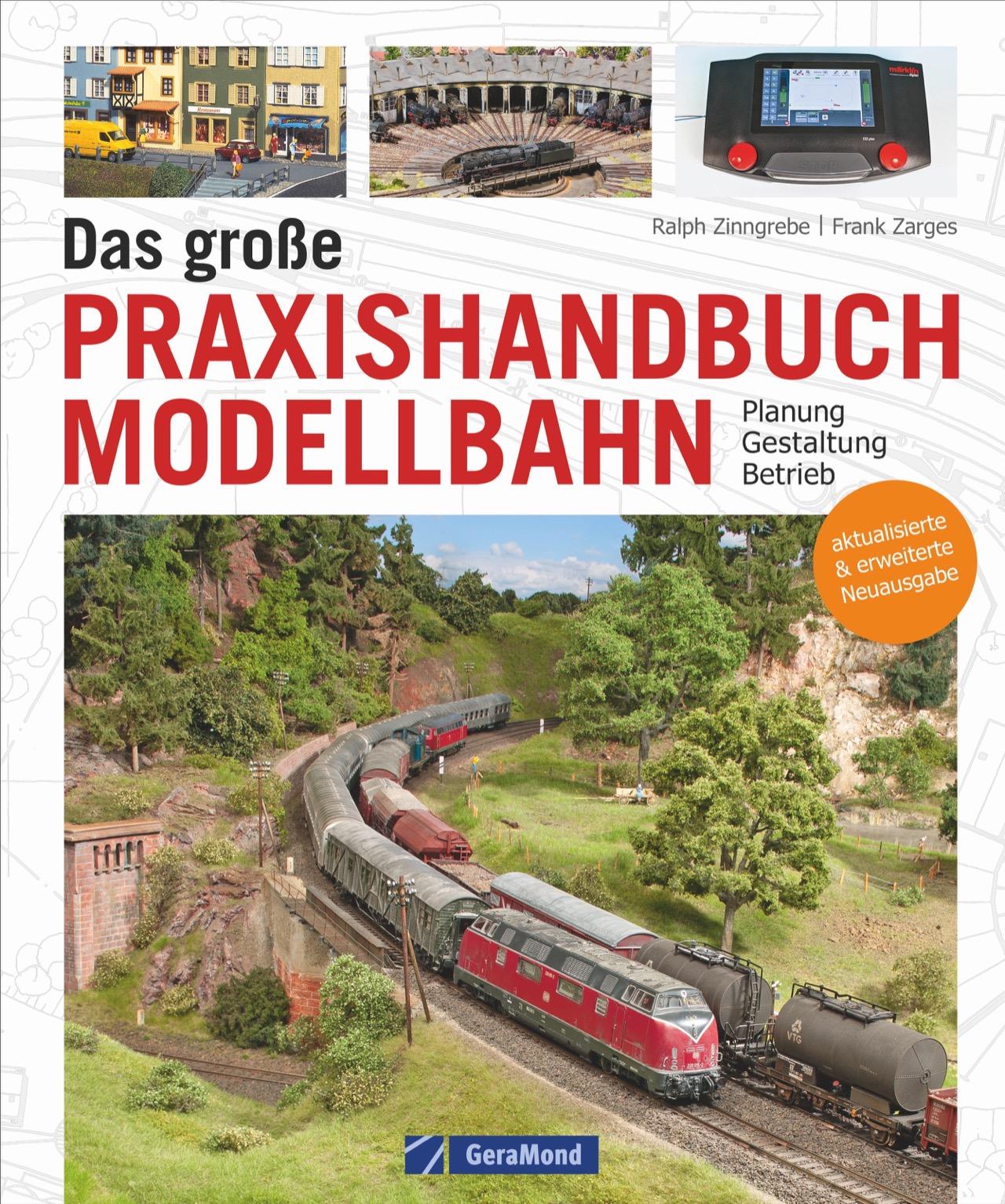 Vorderes Coverbild Das große Praxishandbuch Modellbahn