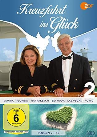 Vorderes Coverbild Kreuzfahrt ins Glück