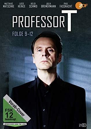 Vorderes Coverbild Professor T.