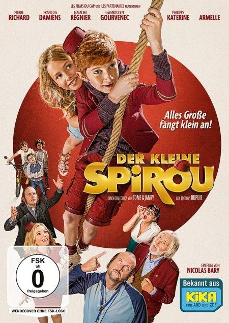 Vorderes Coverbild Der kleine Spirou