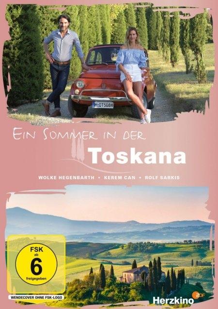 Vorderes Coverbild Ein Sommer in der Toskana