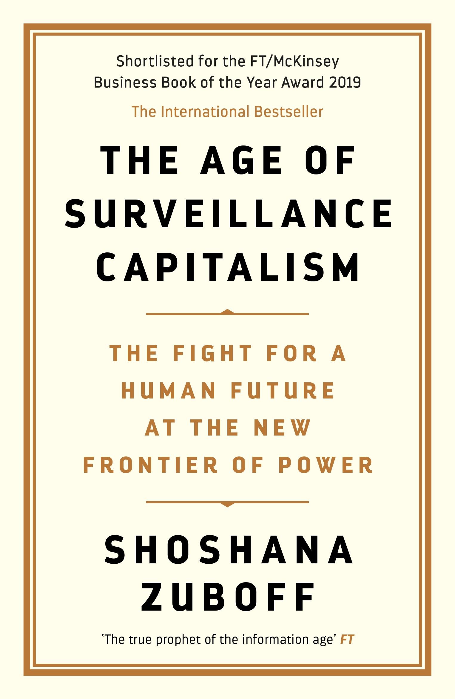 Vorderes Coverbild The Age of Surveillance Capitalism