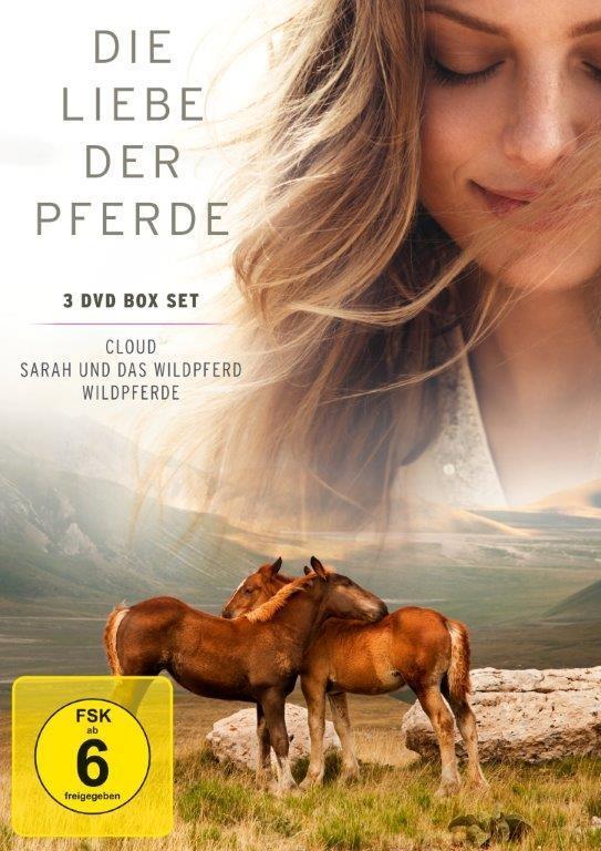Vorderes Coverbild Die Liebe der Pferde