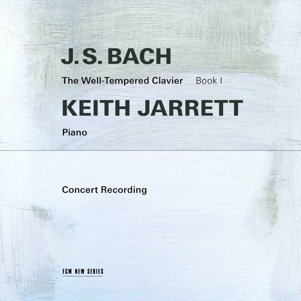 Vorderes Coverbild J.S. Bach: The Well-Tempered Clavier,Book I