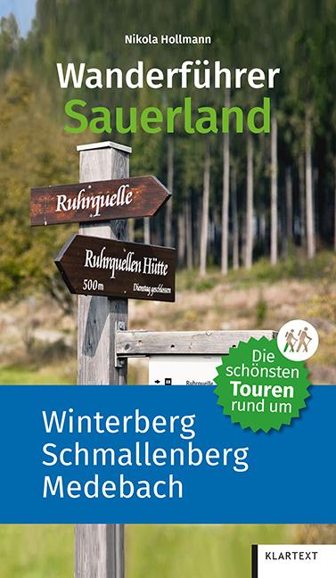 Vorderes Coverbild Wanderführer Sauerland 1