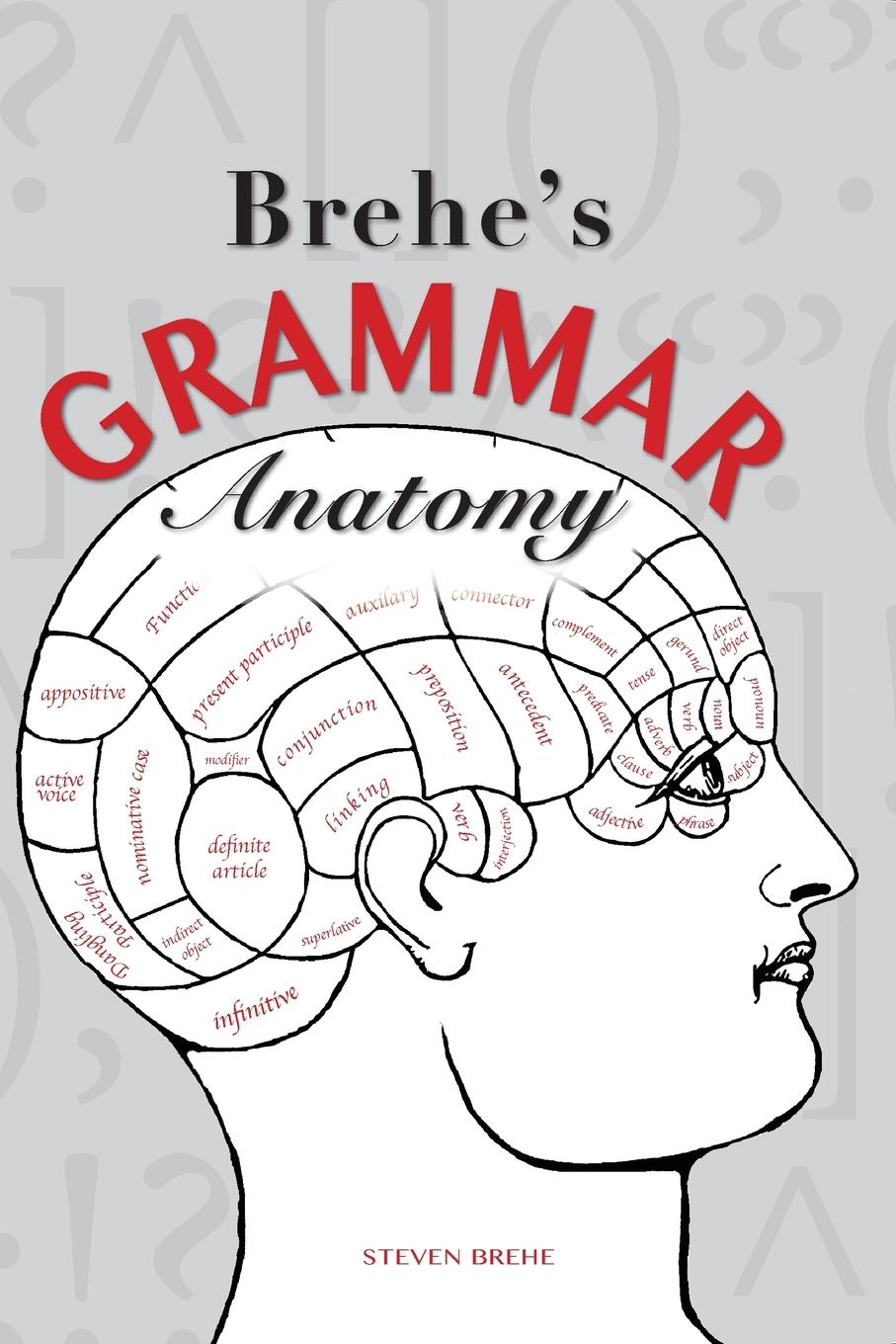 Vorderes Coverbild Brehe's Grammar Anatomy