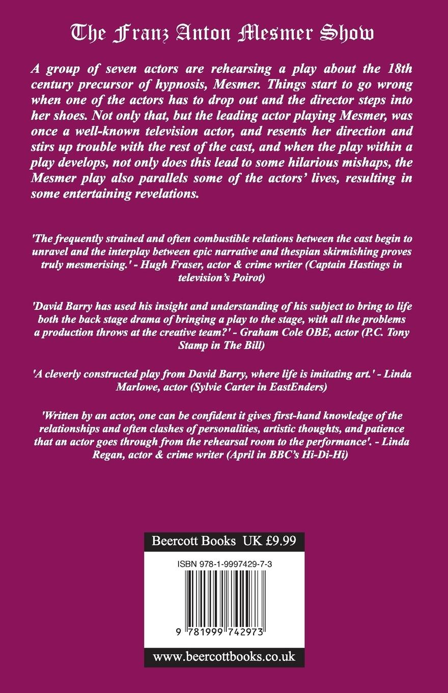 Rückseitencover The Franz Anton Mesmer Show