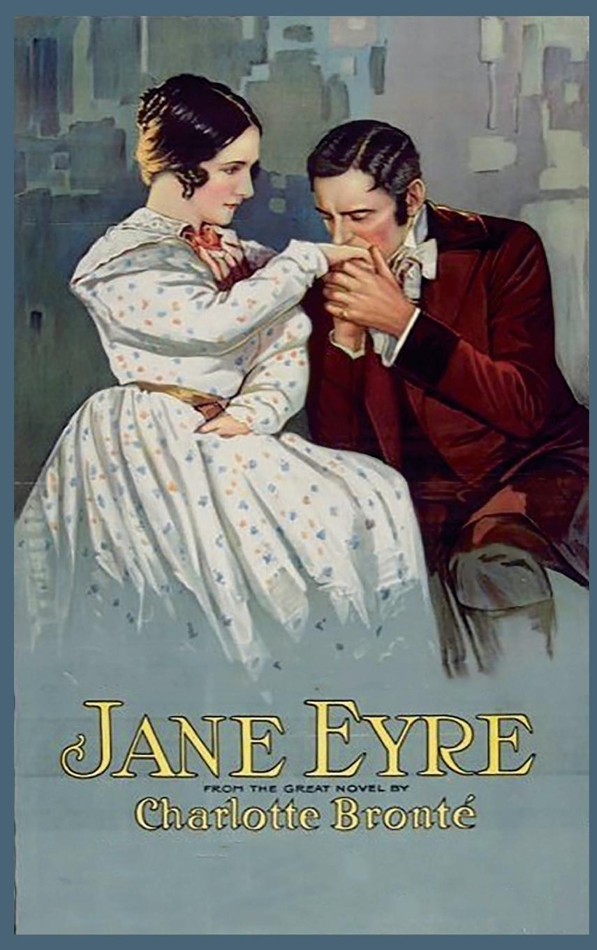 Vorderes Coverbild Jane Eyre