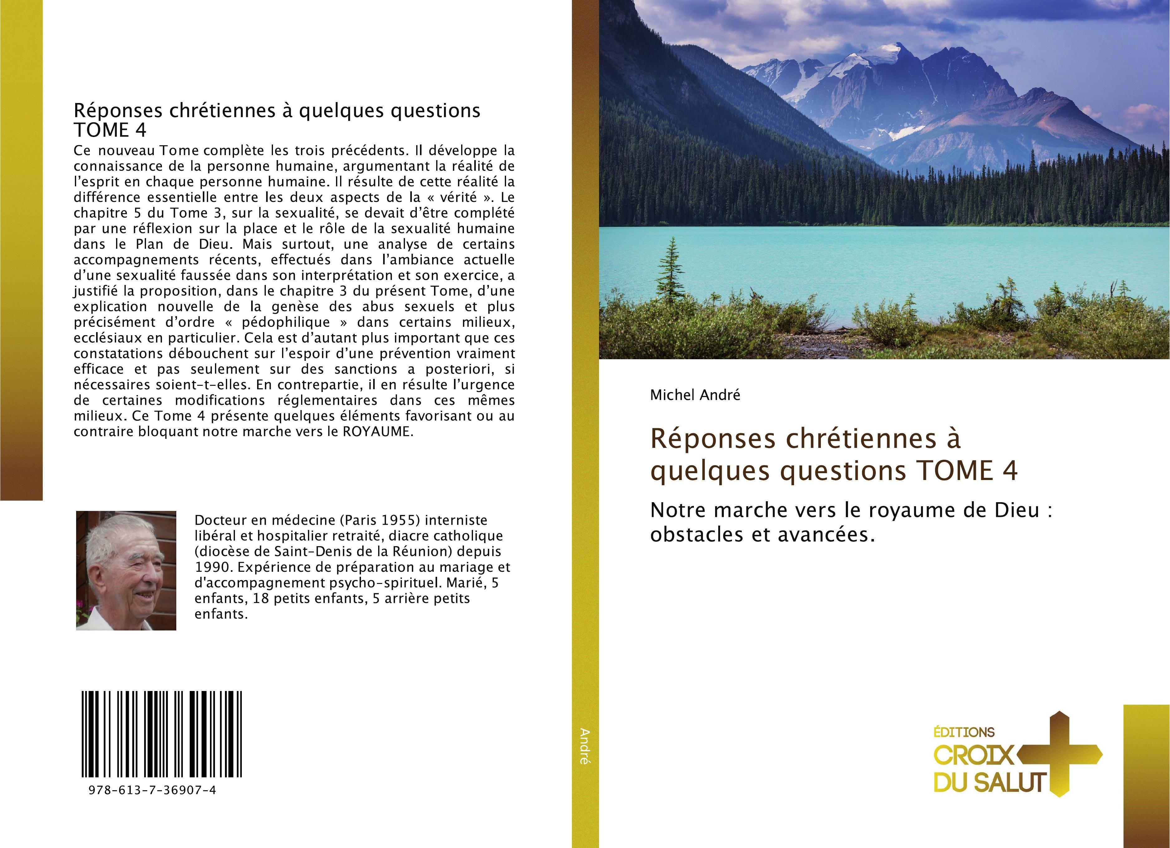 Vorderes Coverbild Réponses chrétiennes à quelques questions TOME 4