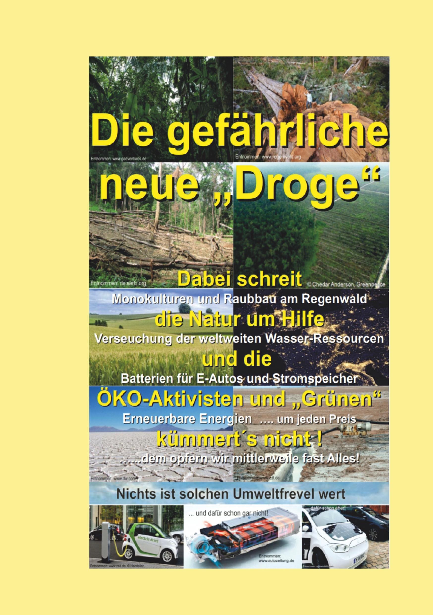 Vorderes Coverbild Die gefährliche neue "Droge"