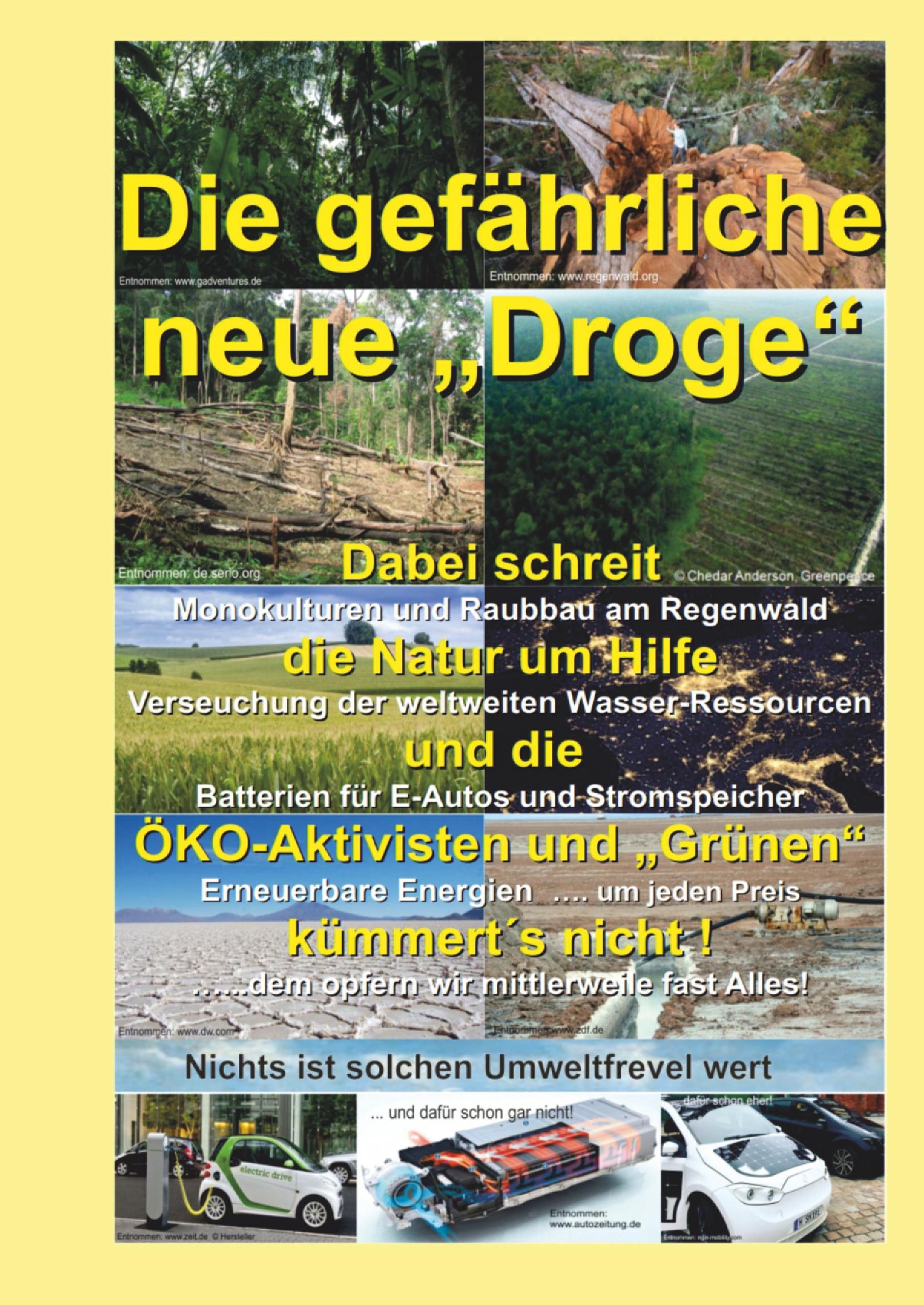 Vorderes Coverbild Die gefährliche neue "Droge"