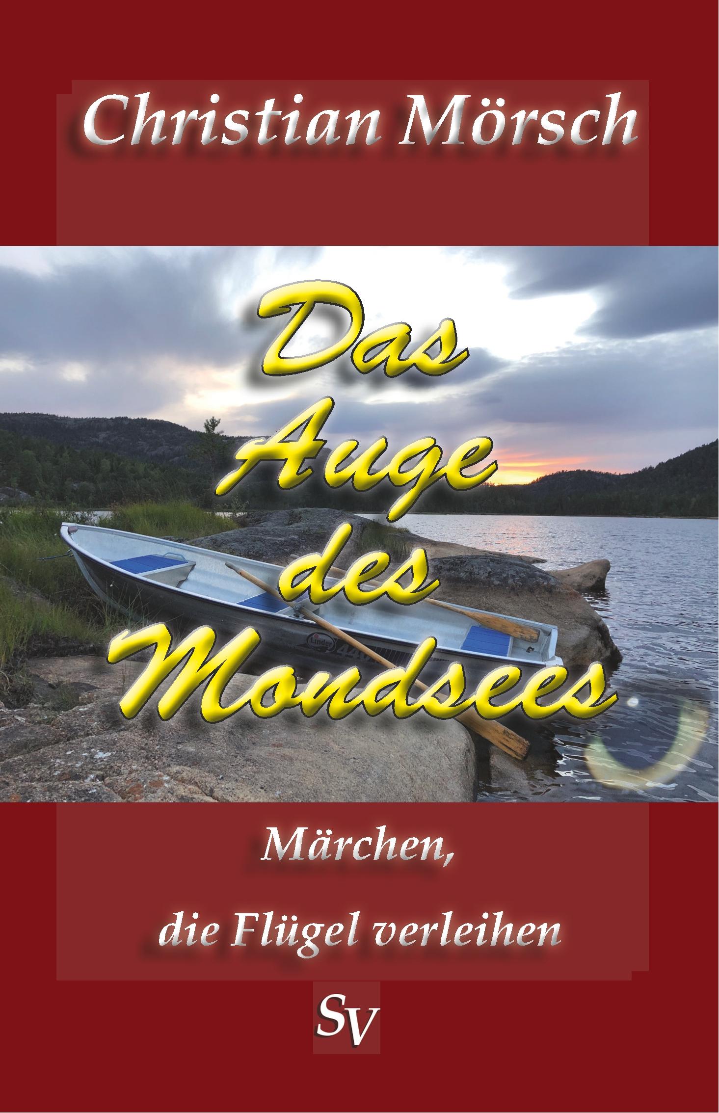 Vorderes Coverbild Das Auge des Mondsees