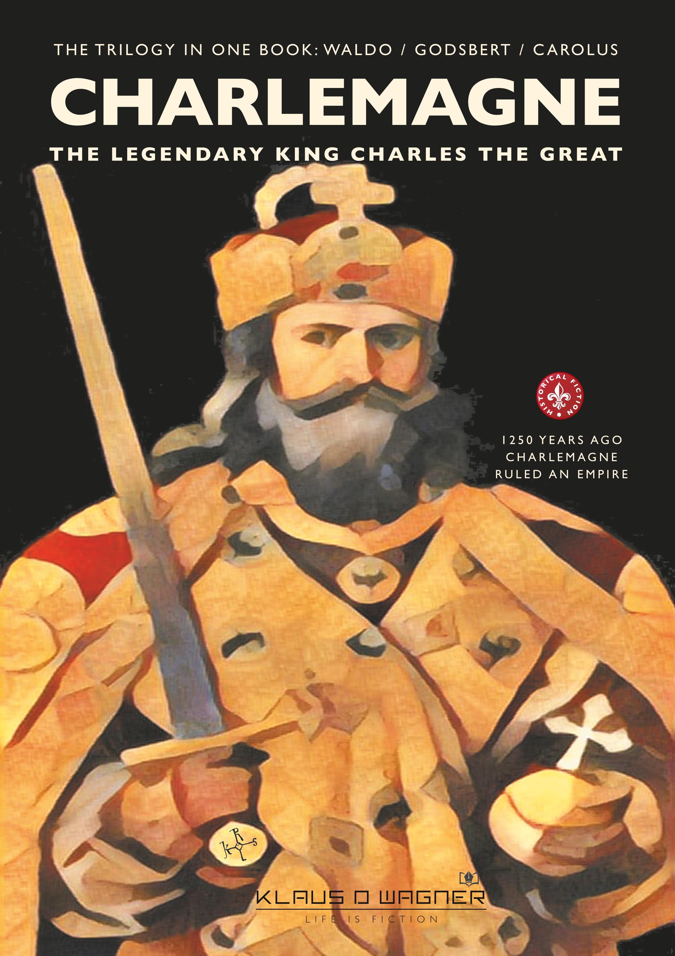 Vorderes Coverbild Charlemagne    (english version)