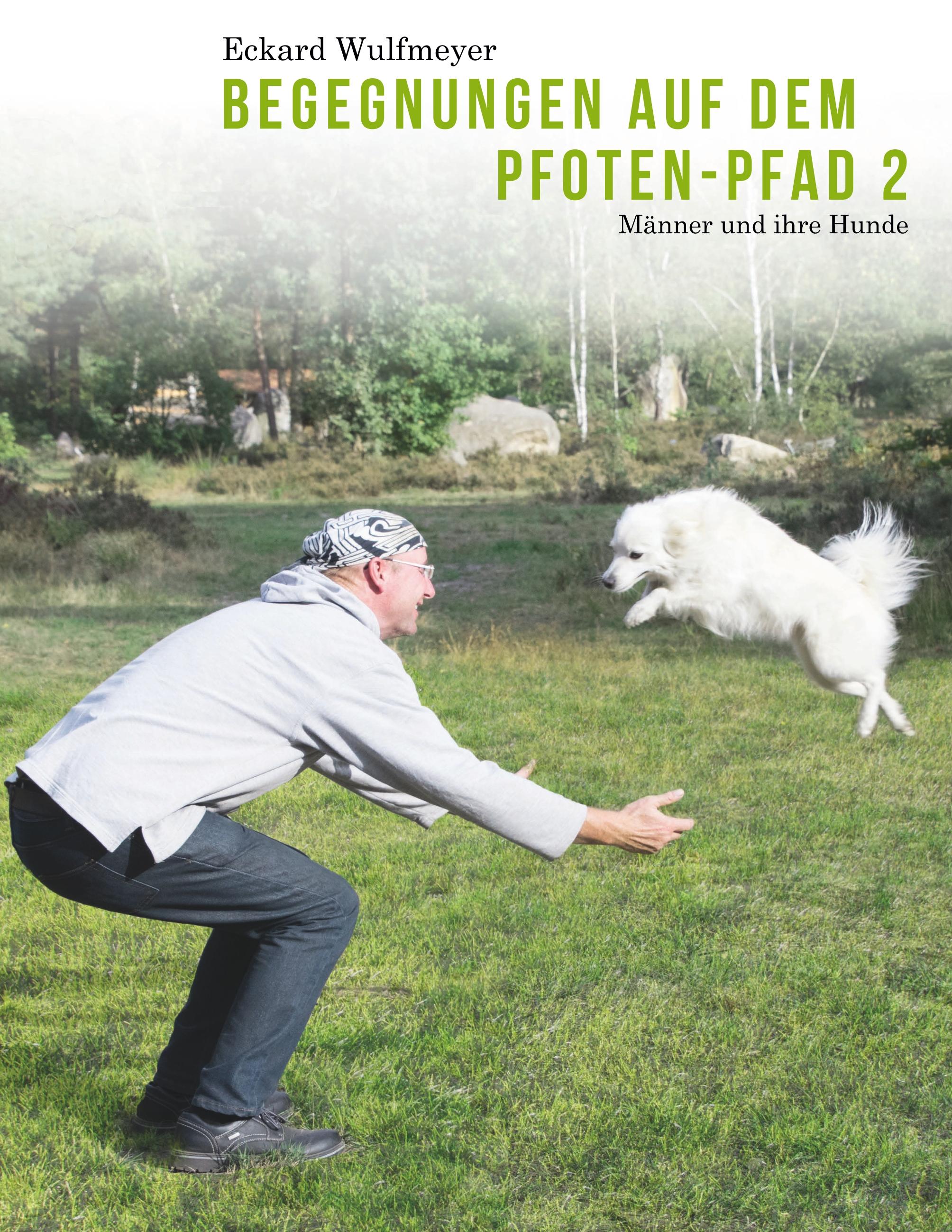 Vorderes Coverbild Begegnungen auf dem Pfoten-Pfad 2