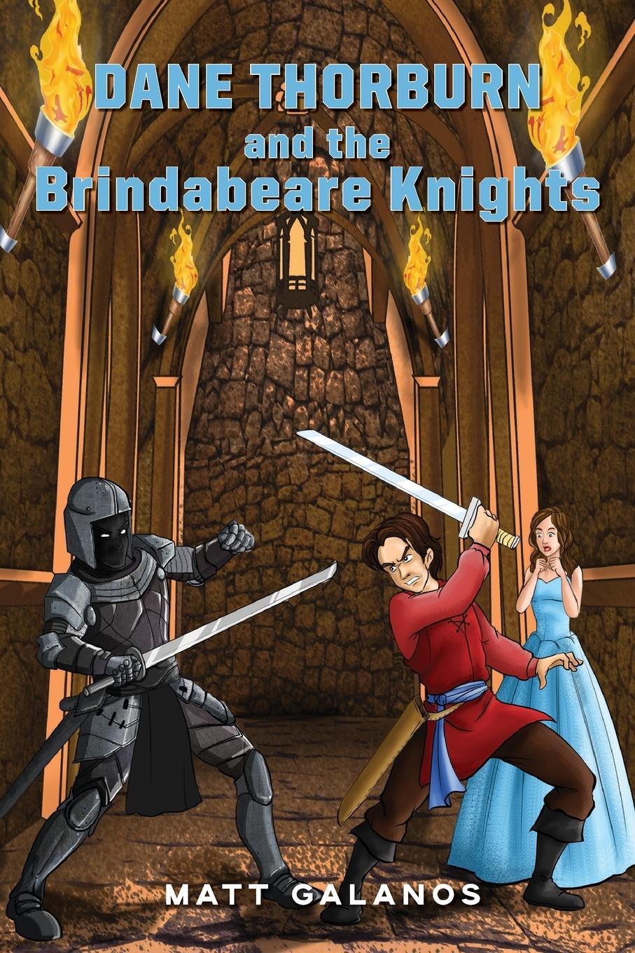 Vorderes Coverbild Dane Thorburn and the Brindabeare Knights