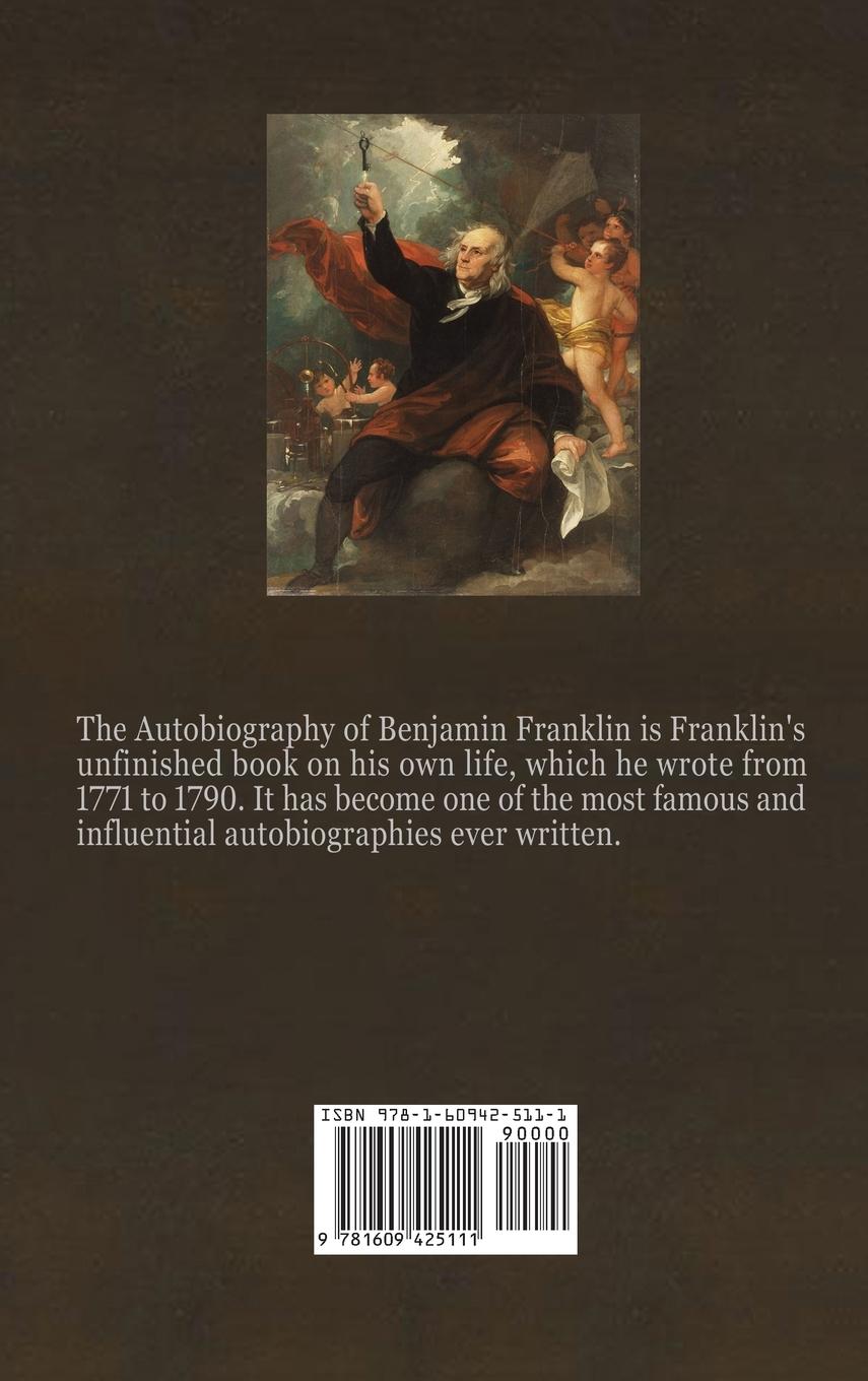 Rückseitencover The Autobiography of Benjamin Franklin