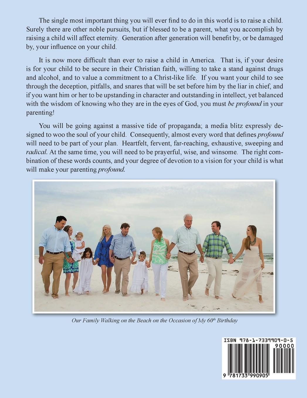 Rückseitencover Profound Parenting