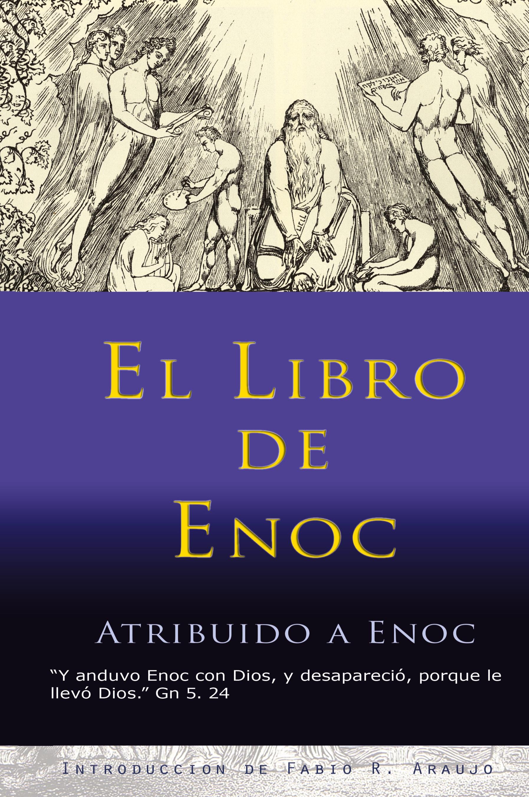 Vorderes Coverbild Libro de Enoc