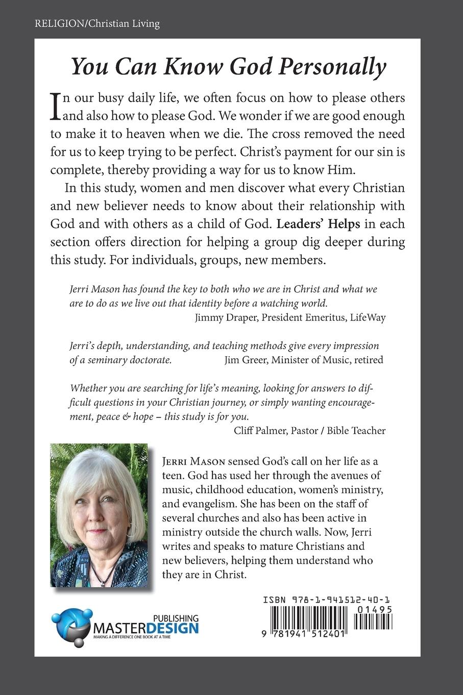 Rückseitencover Who Am I in Christ?