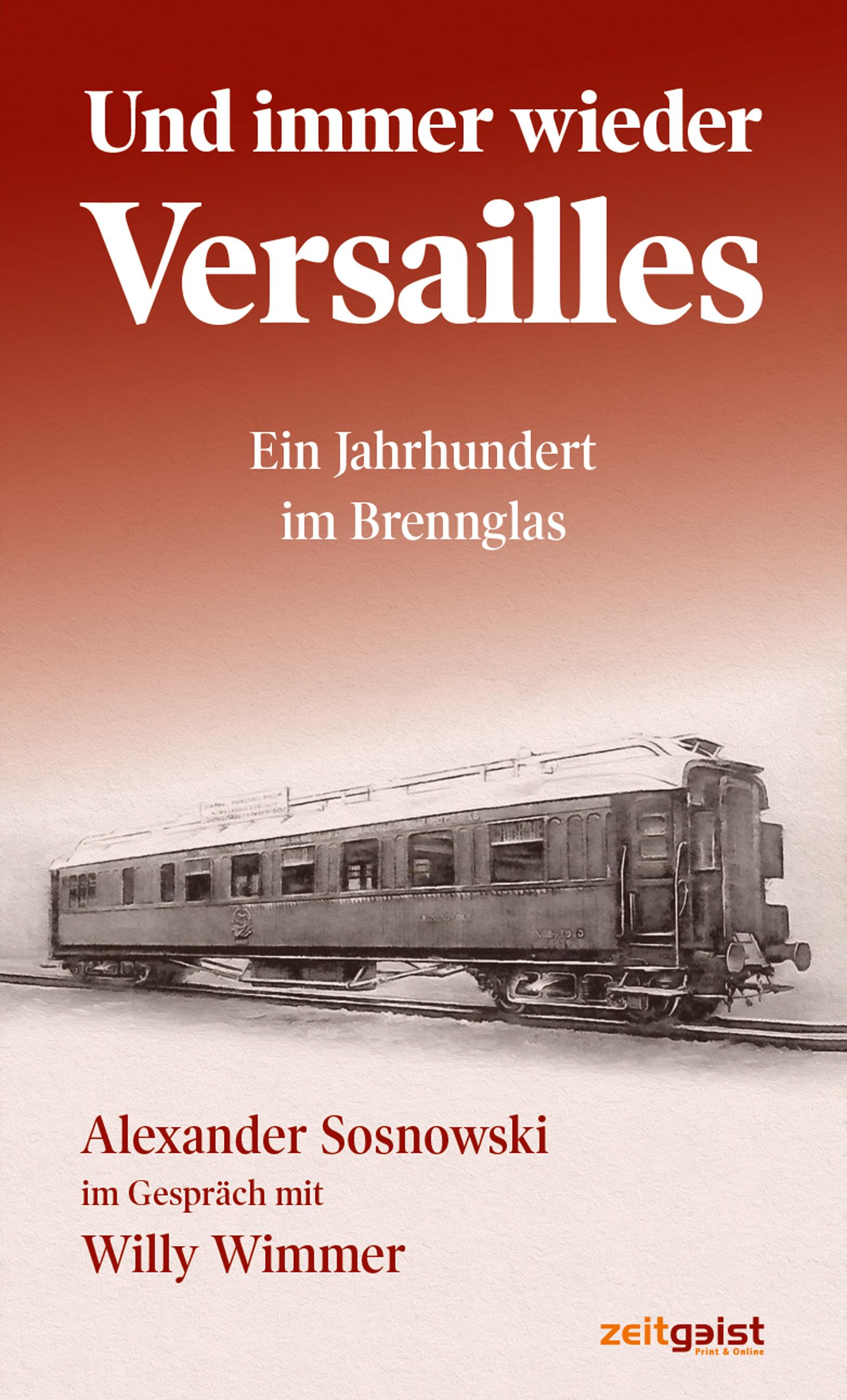 Vorderes Coverbild Und immer wieder Versailles