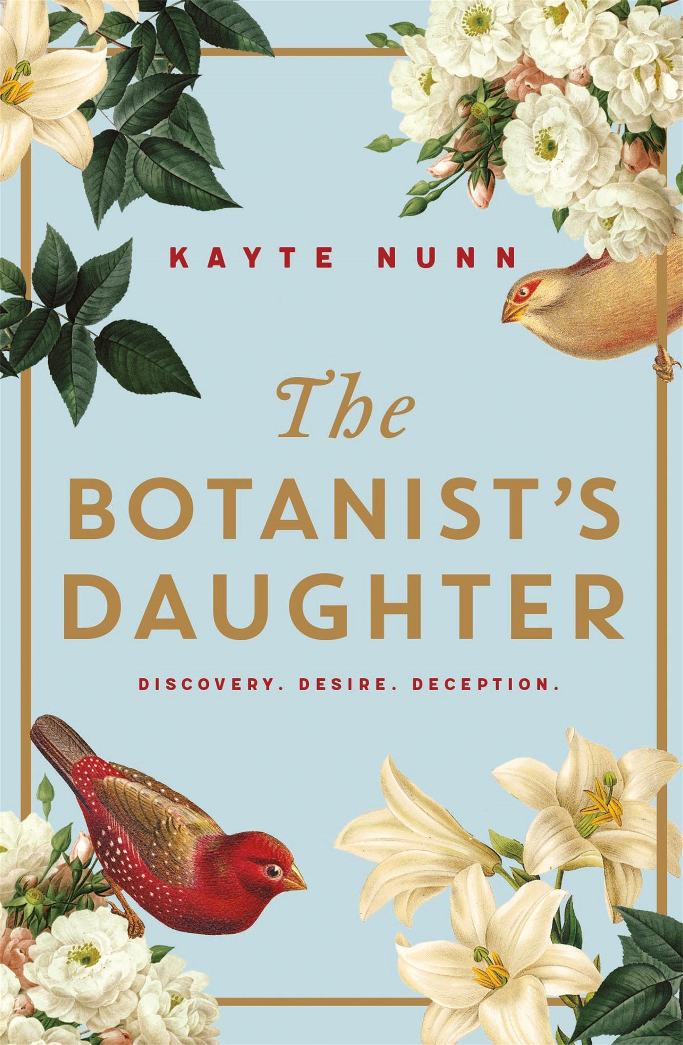 Vorderes Coverbild The Botanist's Daughter