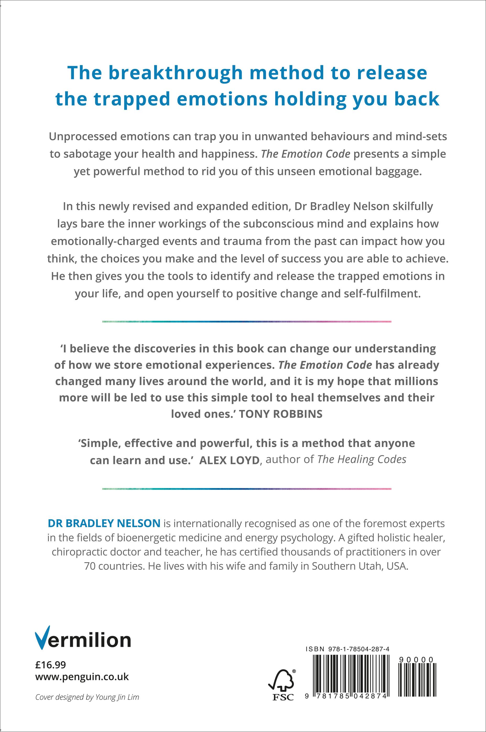 Rückseitencover The Emotion Code