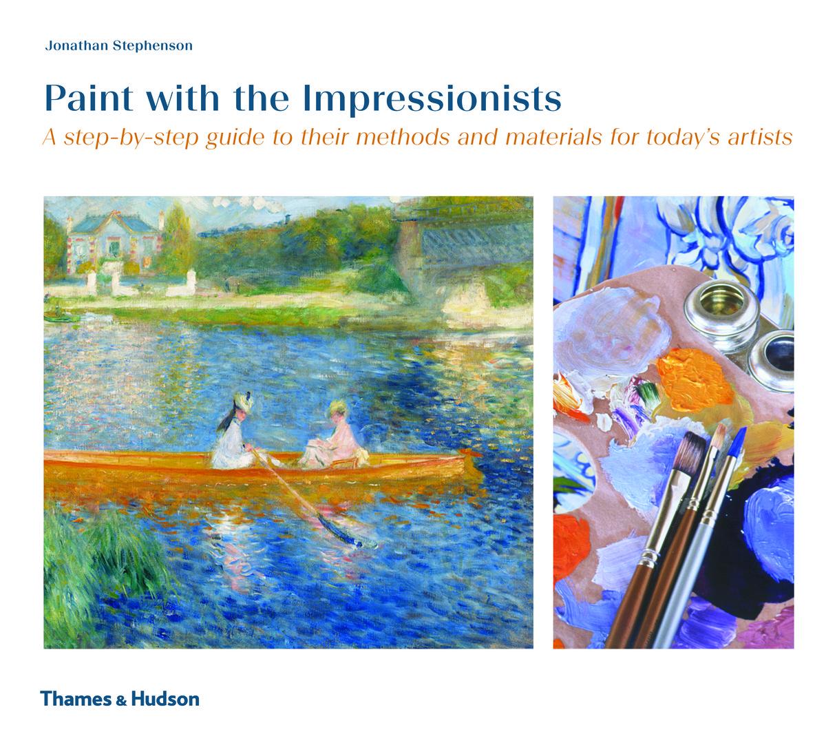 Vorderes Coverbild Paint with the Impressionists