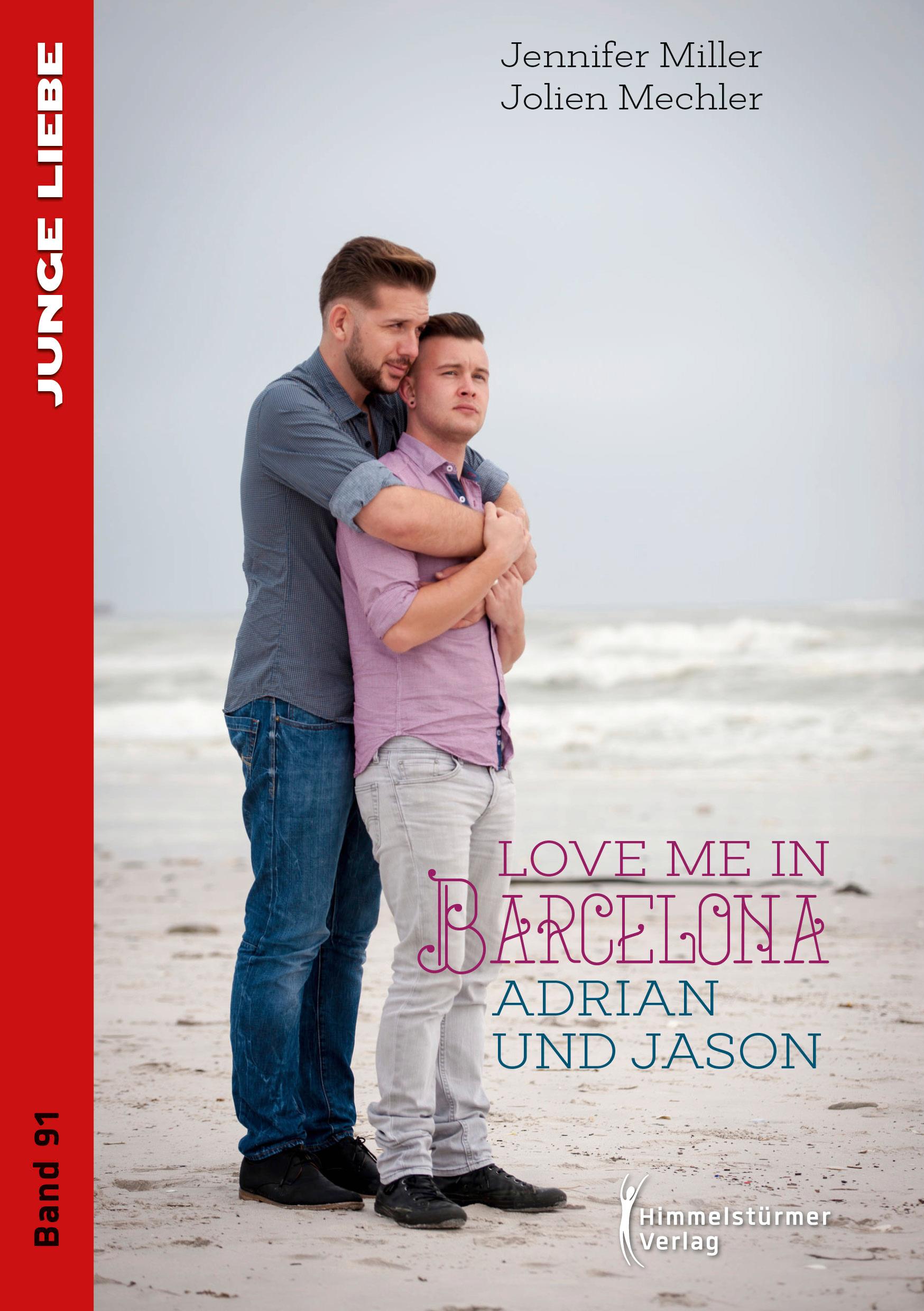 Vorderes Coverbild Love me in Barcelona
