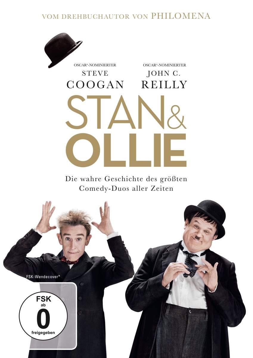 Vorderes Coverbild Stan & Ollie
