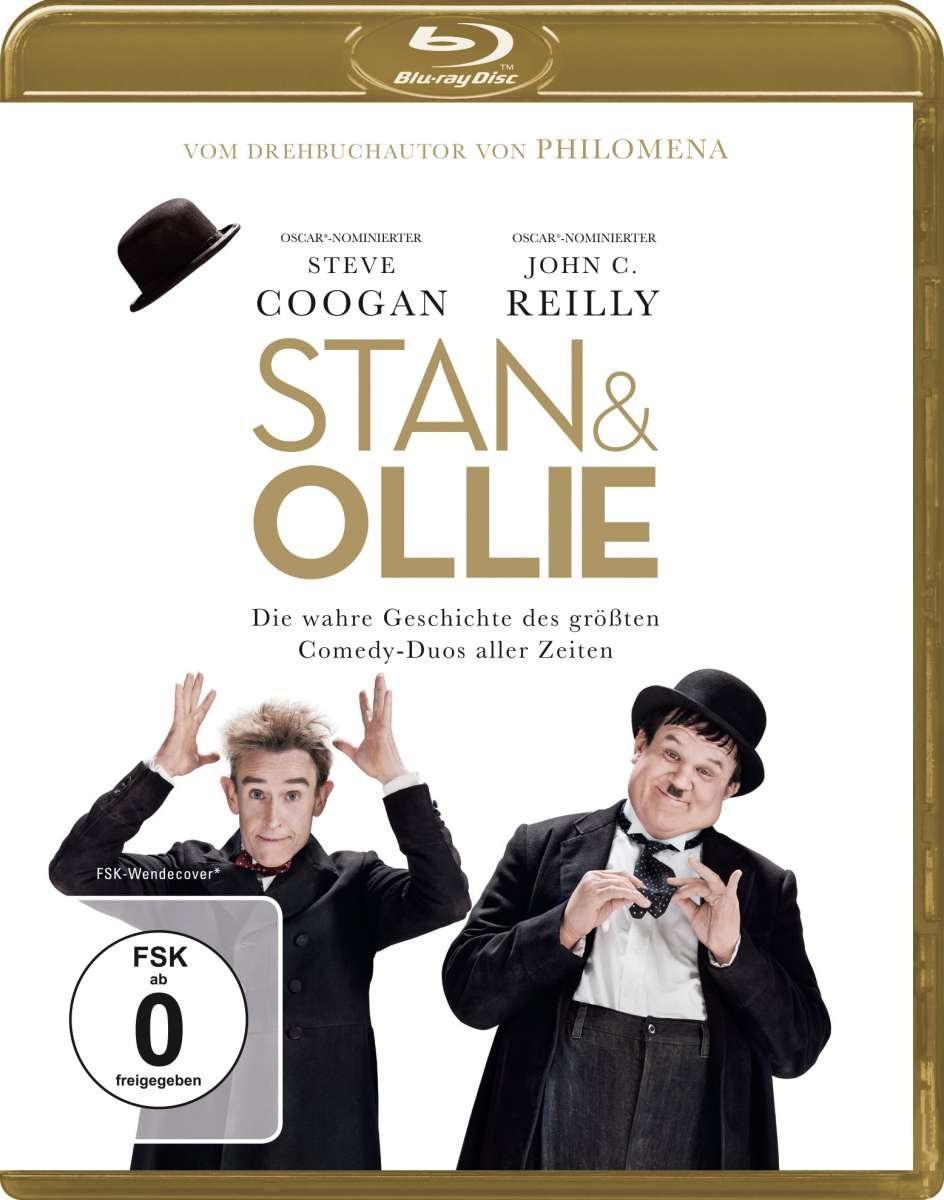 Vorderes Coverbild Stan & Ollie