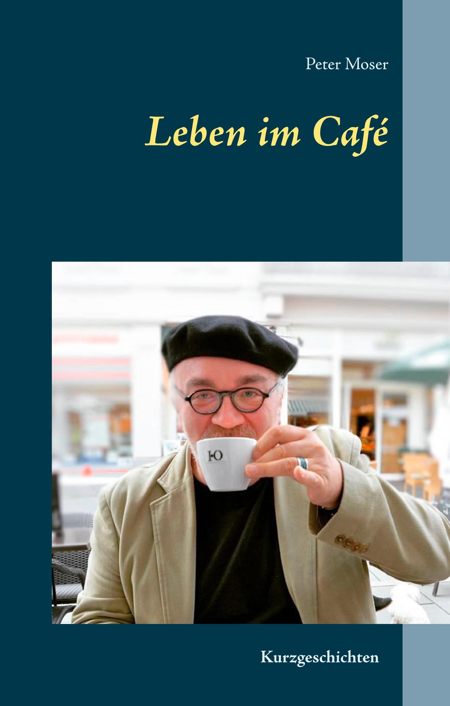 Vorderes Coverbild Leben im Café