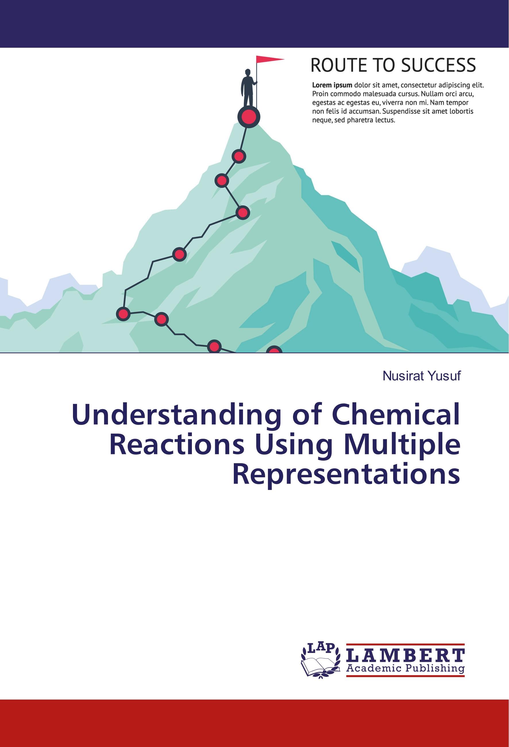 Vorderes Coverbild Understanding of Chemical Reactions Using Multiple Representations