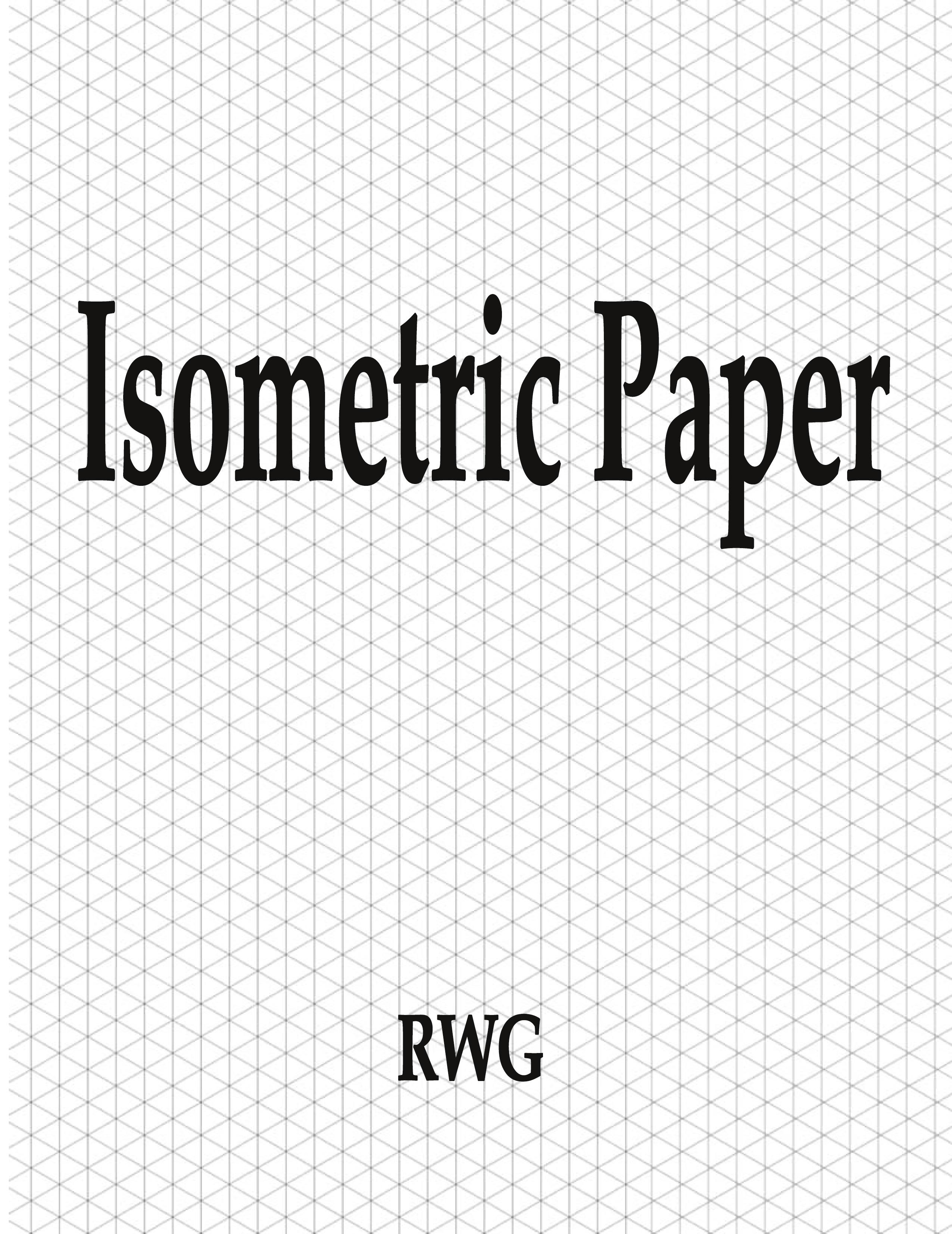 Vorderes Coverbild Isometric Paper