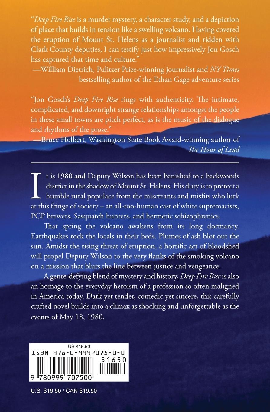 Rückseitencover Deep Fire Rise