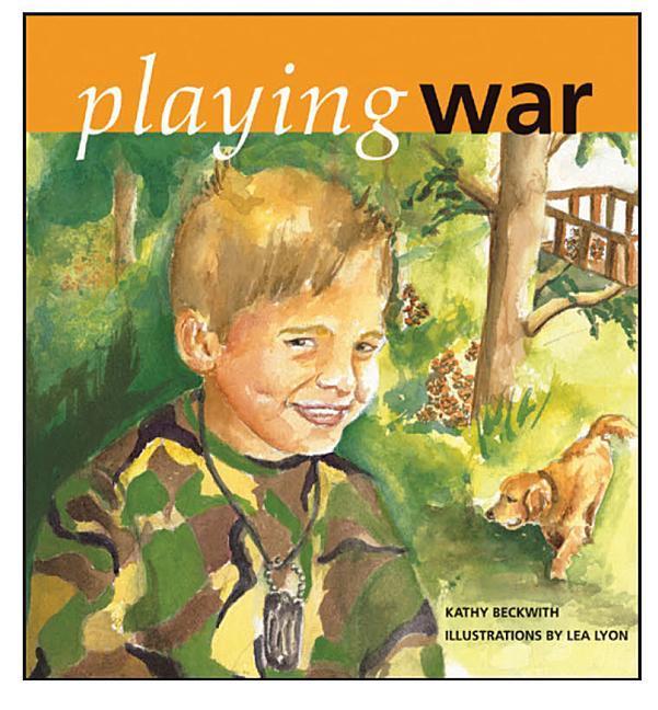 Vorderes Coverbild Playing War